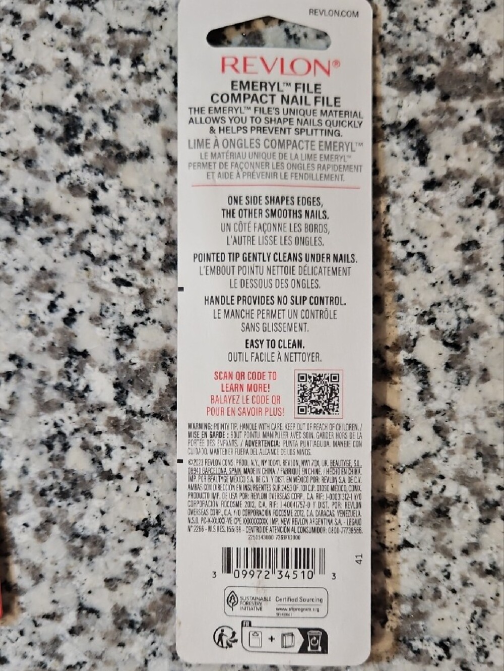 2× Revlon Emeryl File New - Picture 2 of 2